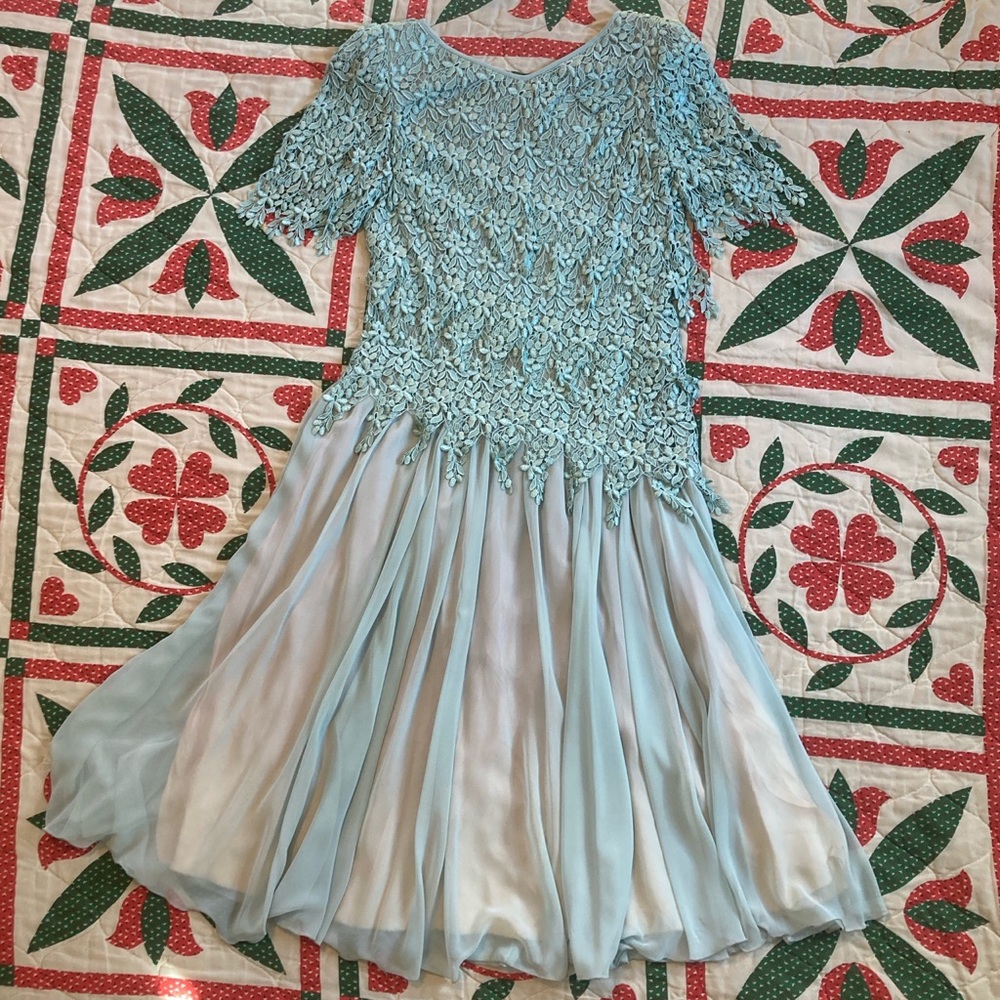 70’s fairy formal dress